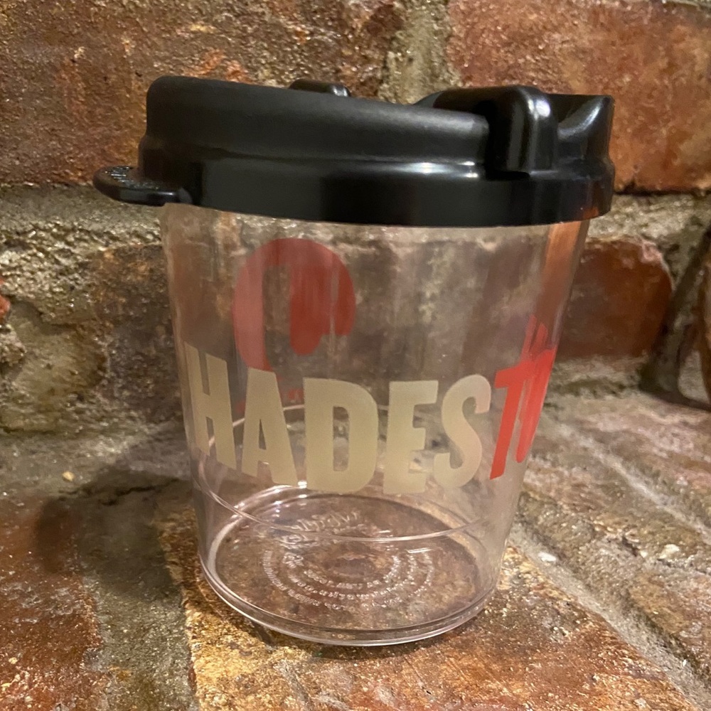 Hadestown Broadway cup